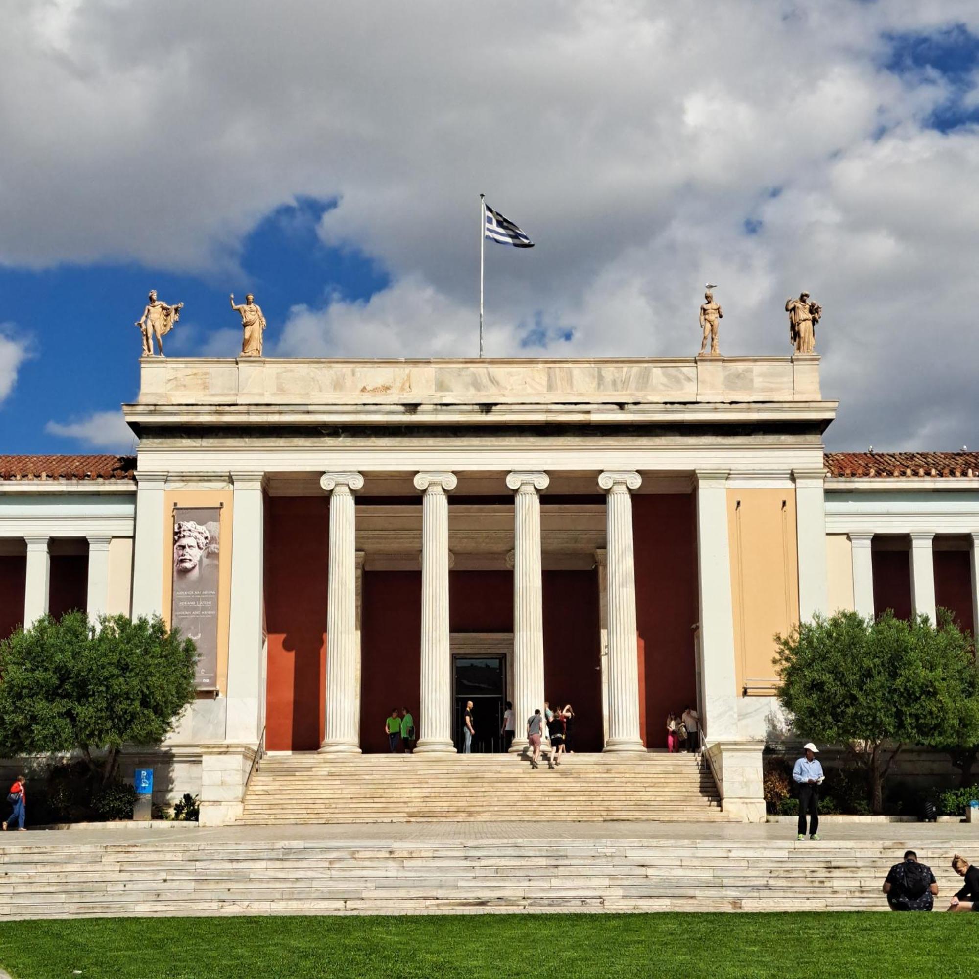 Center Of Athens: Iris Cozy Apartment מראה חיצוני תמונה